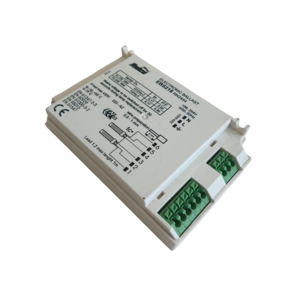 Ebs218 123x79x29 2x18w reactor